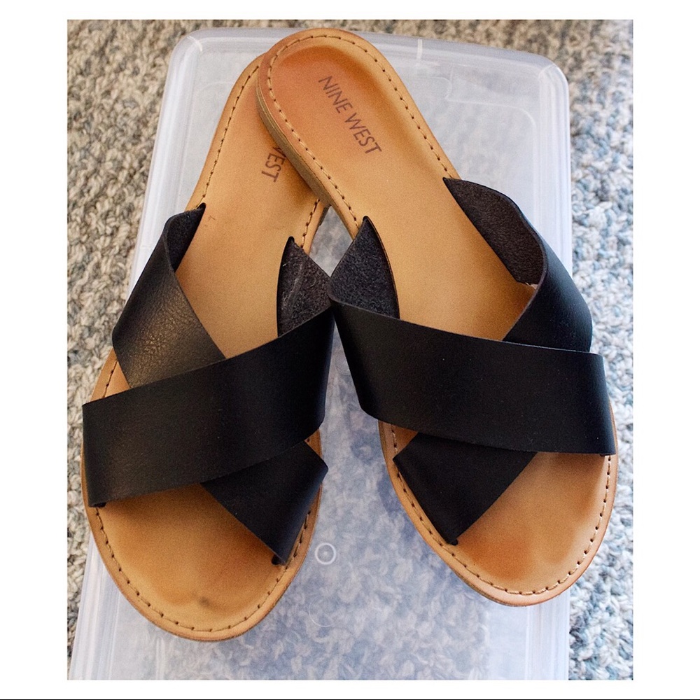 Nine West Criss Cross Sandals